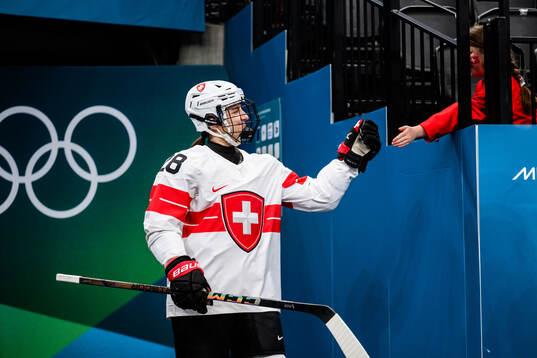 Alina Marti of Switzerland