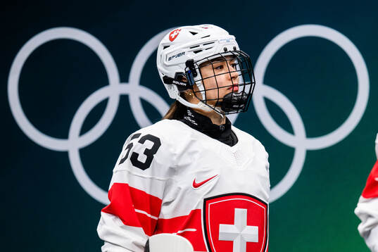 Vanessa Schaefer of Switzerland