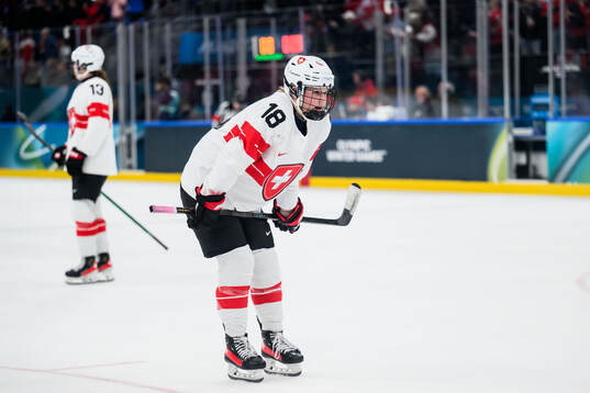 Stefanie Wetli of Switzerland looks dejected