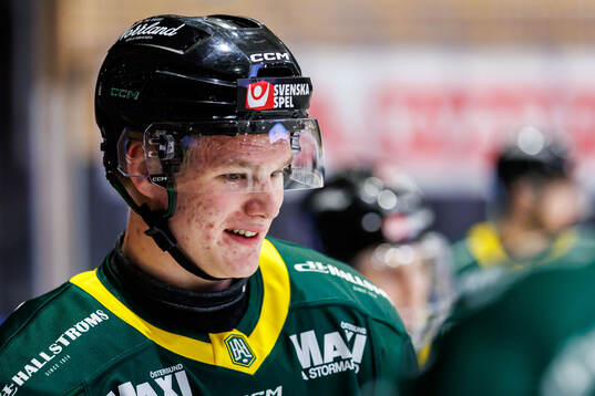 Östersunds Rasmus Bergqvist