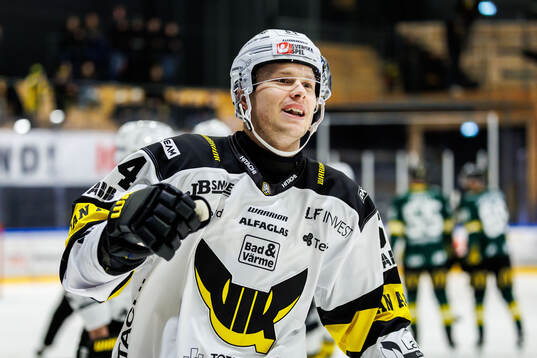 Västerås David Madsen jublar
