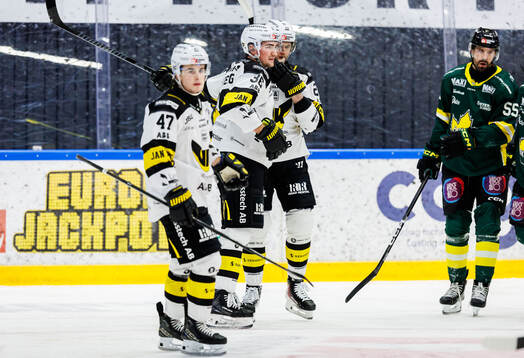 Västerås Olle Norberg och Kim Rosdahl jublar