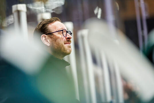 Östersunds assisterande tränare Stefan Gråhns deppar