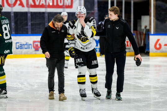 Västerås Karl Annborn lämnar isen