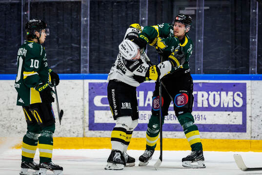 Västerås Karl Annborn och Östersunds Anton Klint