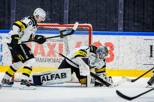 Västerås målvakt Oliver Håkansson