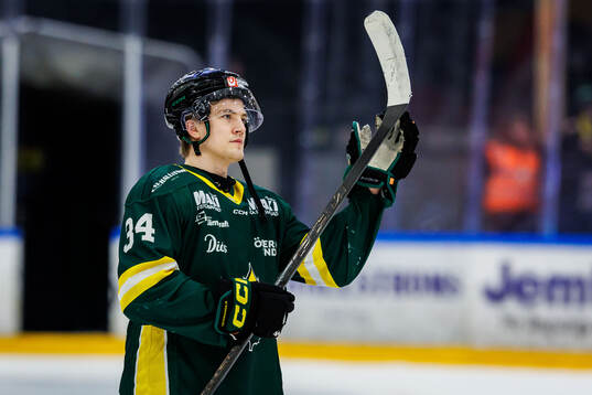 Östersunds Filip Hesselvall deppar