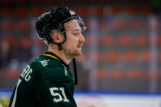Östersunds Alexander Anderberg deppar