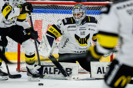 Västerås målvakt Oliver Håkansson