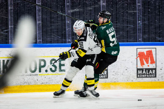 Västerås Veikko Loimaranta och Östersunds Oskar Wahlberg