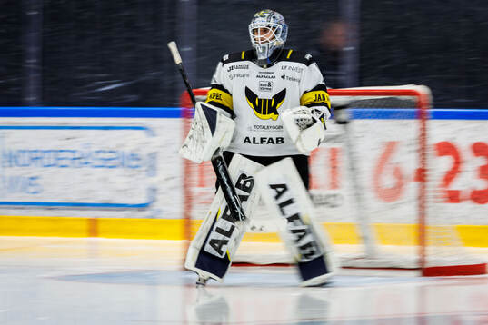 Västerås målvakt Oliver Håkansson