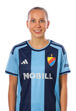Djurgårdens Sara Eriksson