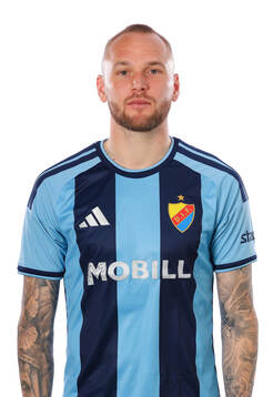 Djurgårdens Adam Ståhl