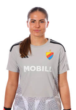 Djurgårdens Emilia Redtzer