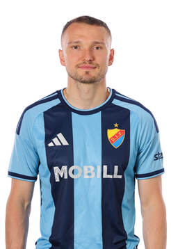 Djurgårdens Piotr Johansson
