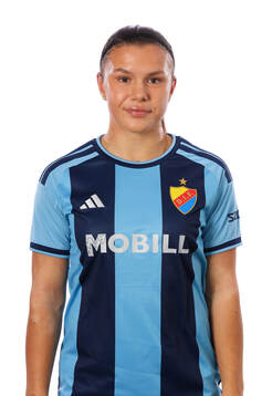 Djurgårdens Alexsandra Lobanova