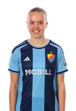 Djurgårdens Elin Westlund
