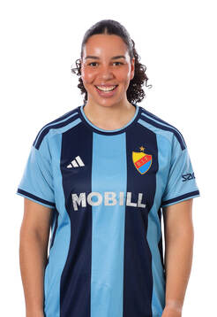 Djurgårdens Camille Ashe