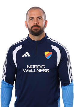 Djurgårdens Fystränare Jens Ericsson