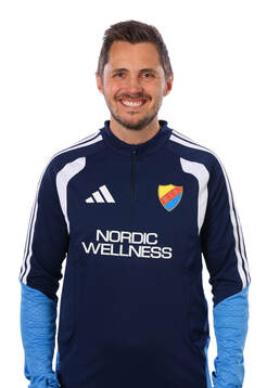 Djurgårdens Naprapat Karl Barrling