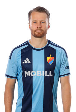 Djurgårdens Jacob Une