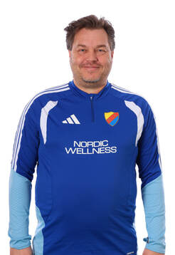 Djurgårdens Lagledare Mikael Söderman