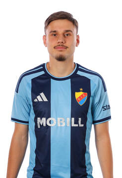 Djurgårdens Melvin Vucenovic