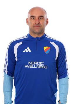 Djurgårdens Målvaktstränare Aleksandar Pishovski