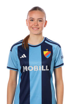 Djurgårdens Fabienne Bartholdson