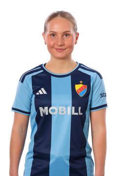 Djurgårdens María Ólafsdóttir Gros