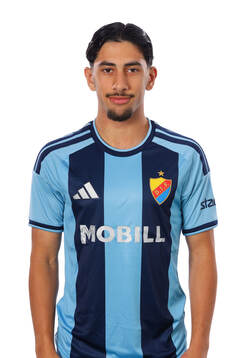 Djurgårdens Ahmed Saeed