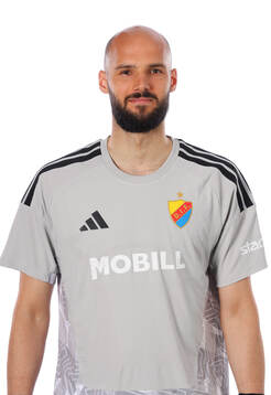 Djurgårdens Filip Manojlovic