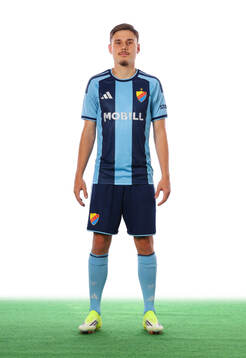 Djurgårdens Melvin Vucenovic