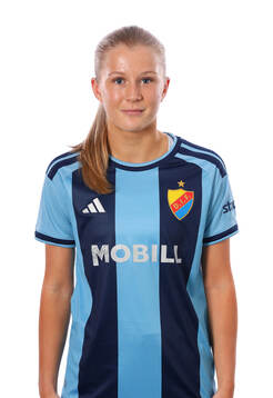 Djurgårdens Rebecca Jakobsson