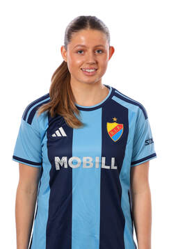 Djurgårdens Emma Holmqvist