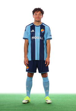 Djurgårdens Mikael Anderson