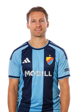 Djurgårdens Daniel Stensson