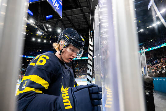 Rasmus Dahlin of Sweden