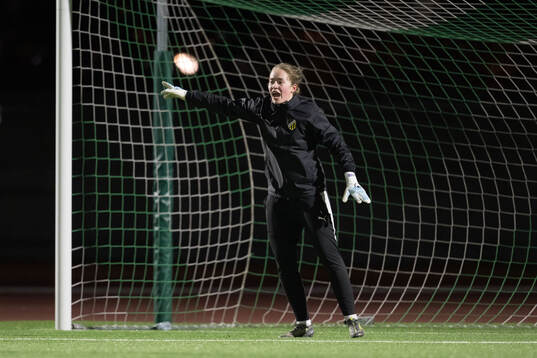 Målvakt Fanney Birkisdottir