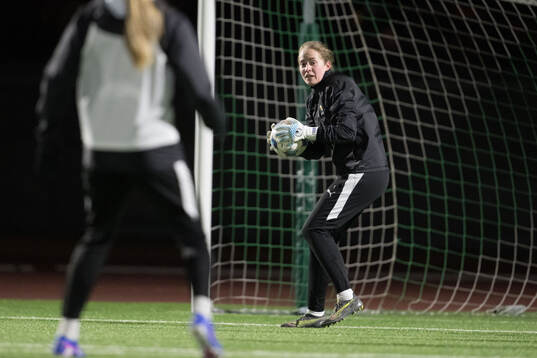 Målvakt Fanney Birkisdottir