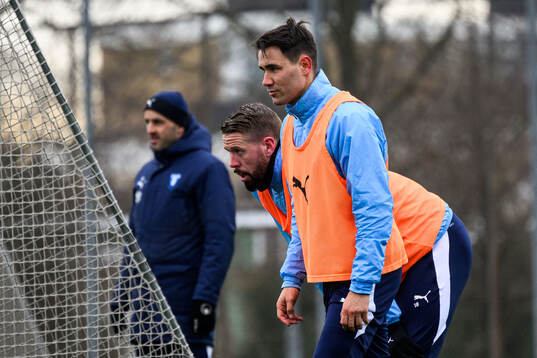 Pontus Jansson och Yanis Karabelyov