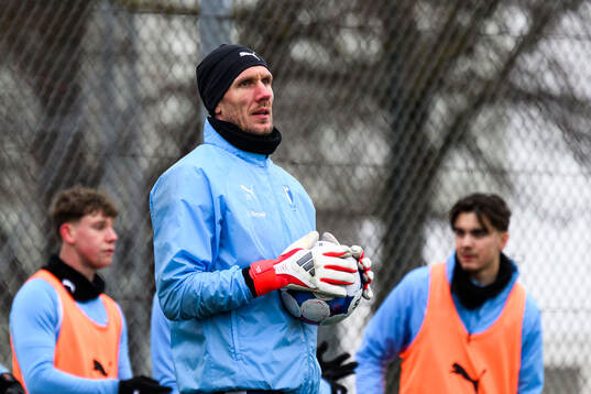 Målvakt Robin Olsen