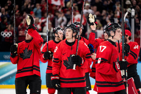 Mitch Marner of Canada