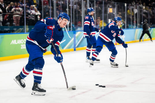 Brady Tkachuk of USA