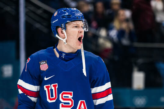Brady Tkachuk of USA