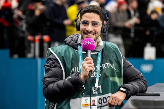 Emanuel Nashed of Swedish Radio Radiosporten