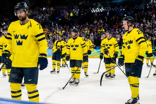 Victor Hedman, Erik Karlsson, Elias Lindholm, Joel Eriksson