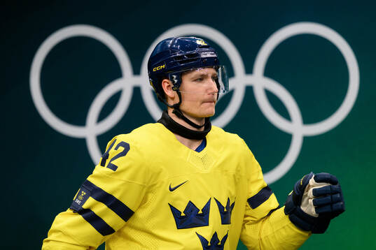 Gustav Forsling of Sweden