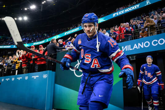 Matthew Tkachuk of USA