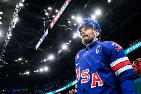 Auston Matthews of USA